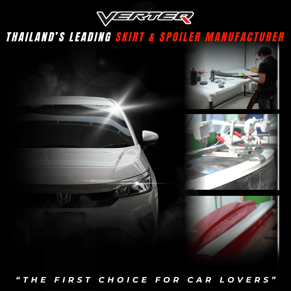 รับจ้างผลิตชุดแต่งรถยนต์ จำนวนมาก รับจ้างผลิตชุดแต่งรถยนต์ จำนวนมาก